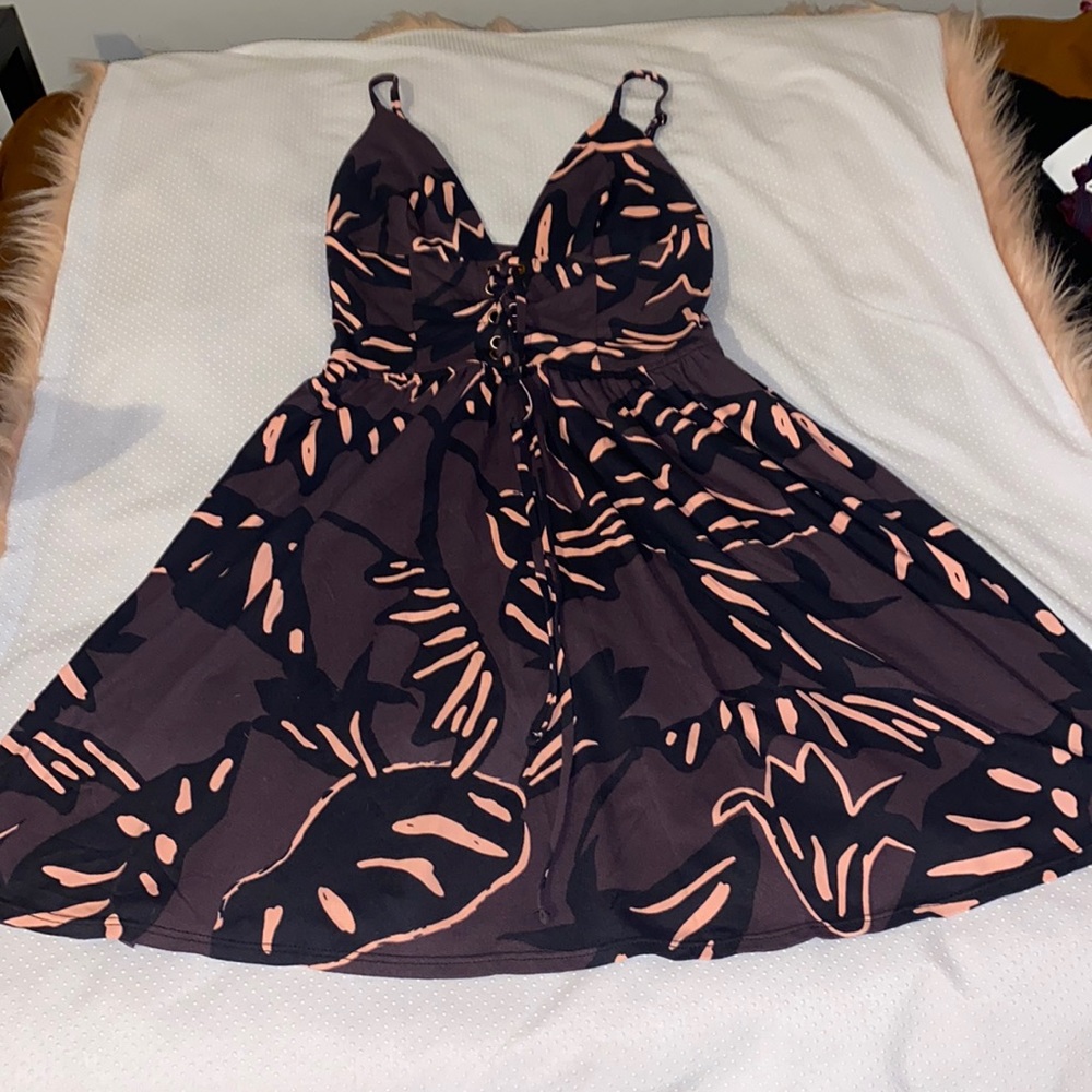 Maaji purple summer dress